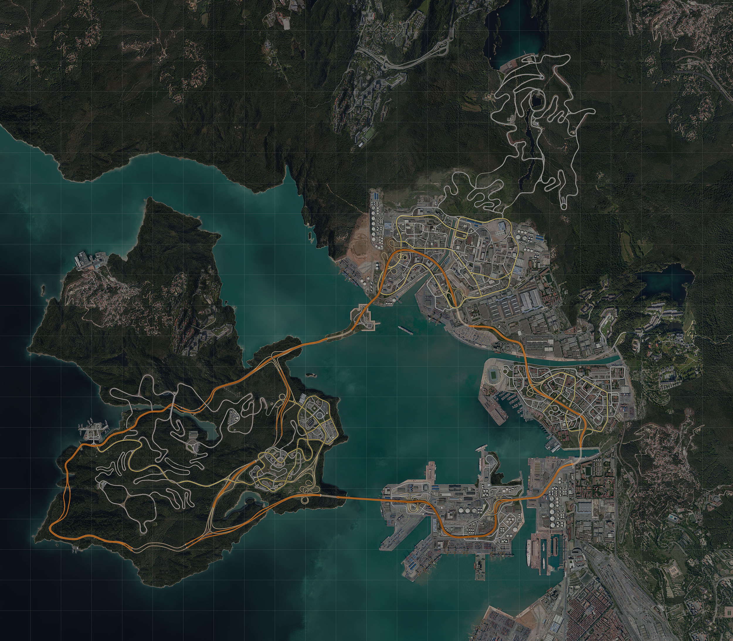Our Technology Allowed Us To Create A 16000px By High Fidelity Map Which Allows The Player Zoom Very Closely In Every Area Of Game