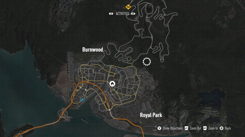 7 Map Navigation As Much Possible We Wanted To Keep The Clean Of Static Menus Allowing User Hide Information Takes Advantage Full